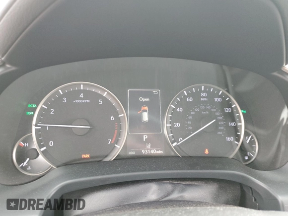 2018 Lexus RX 350L Premium with VIN JTJDZKCA6J2008968, listed as a Copart auction lot 56966645 with 93,140 mi miles and Salvage title. Bid and sale history available at DreamBid. Image 9.