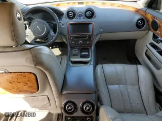 2012 Jaguar XJ with VIN SAJWA2GE5CMV27910, listed as a Copart auction lot 51577355 with 0 mi miles and Clean Title. Bid and sale history available at carsss.com. Image 8.