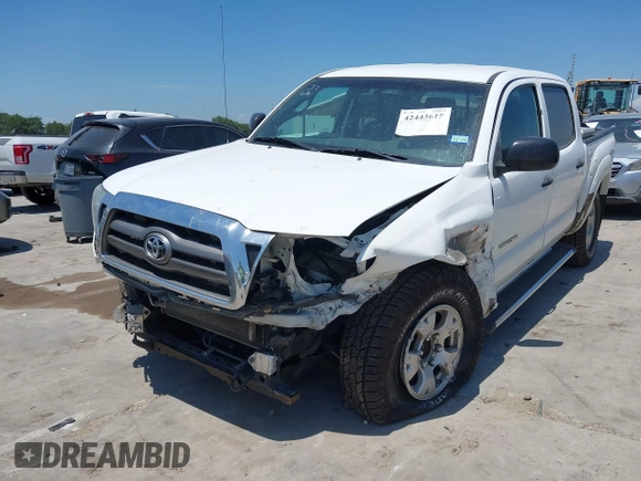 2010 Toyota Tacoma PreRunner with VIN 3TMJU4GN4AM097994, listed as a IAAI auction lot 42443615 with 109,060 mi miles and . Bid and sale history available at DreamBid. Image 6.