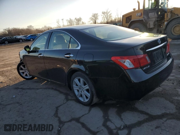 2009 Lexus ES 330 with VIN JTHBJ46G792295910, listed as a Copart auction lot 43849635 with 161,496 mi miles and Salvage Title. Bid and sale history available at DreamBid. Image 2.