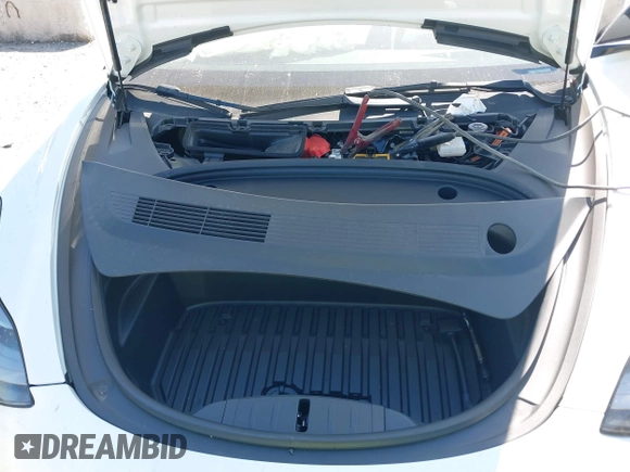 2022 Tesla Model 3 Long Range with VIN 5YJ3E1EB1NF116850, listed as a IAAI auction lot 42062677 with 48,744 mi miles and . Bid and sale history available at DreamBid. Image 10.