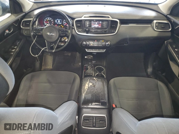 2016 Kia Sorento LX with VIN 5XYPGDA54GG162228, listed as a Copart auction lot 62054895 with 110,687 mi miles and Salvage title. Bid and sale history available at DreamBid. Image 8.