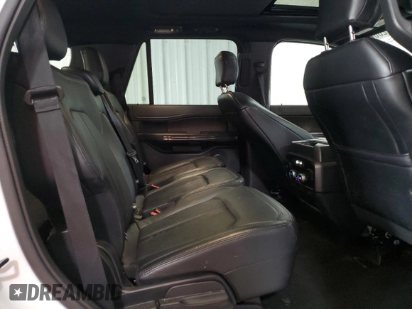 2019 Ford Expedition Limited with VIN 1FMJU2AT2KEA43527, listed as a Copart auction lot 58320085 with 132,627 mi miles and Salvage title. Bid and sale history available at DreamBid. Image 11.