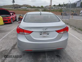 2013 Hyundai Elantra GLS with VIN 5NPDH4AEXDH237678, listed as a IAAI auction lot 42053910 with 157,328 mi miles and . Bid and sale history available at DreamBid. Image 16.