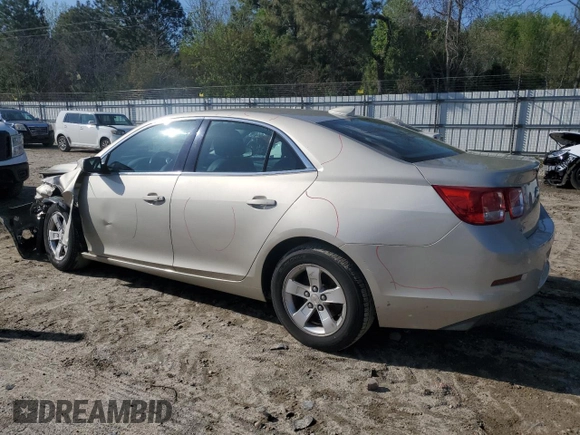 2016 Chevrolet Malibu Limited LT with VIN 1G11C5SA1GF156952, listed as a Copart auction lot 52298935 with 129,037 mi miles and Salvage Title. Bid and sale history available at carsss.com. Image 2.