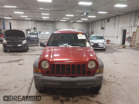 2005 Jeep Liberty Sport with VIN 1J4GL48K75W706173, listed as a IAAI auction lot 41532029 with 140,795 mi miles and . Bid and sale history available at DreamBid. Image 13.