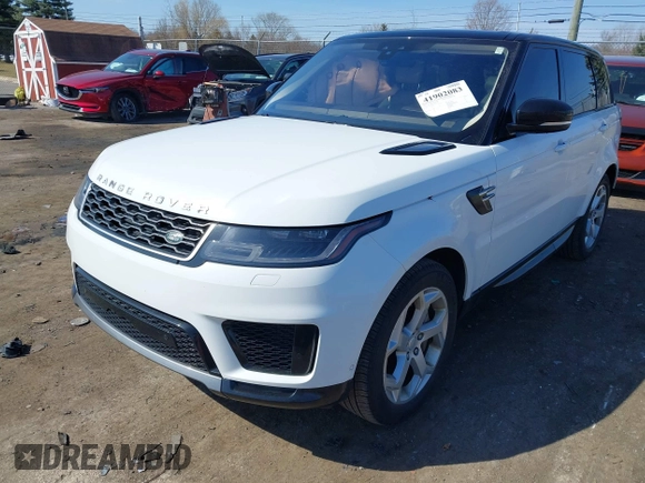 2018 Land Rover Range Rover Sport HSE with VIN SALWR2RV9JA411024, listed as a IAAI auction lot 41902083 with 111,216 mi miles and . Bid and sale history available at DreamBid. Image 17.