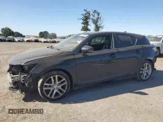 2015 Lexus CT 200h with VIN JTHKD5BH5F2237706, listed as a Copart auction lot 62912985 with 187,828 mi miles and Salvage title. Bid and sale history available at DreamBid. Image 1.
