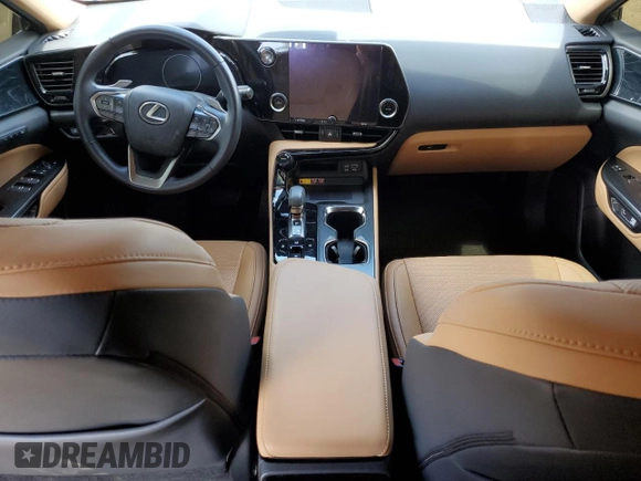 2024 Lexus NX 250 Premium with VIN JTJGDCAZ8R2010534, listed as a Copart auction lot 63456295 with Not provided miles and Non repairable. Bid and sale history available at DreamBid. Image 8.