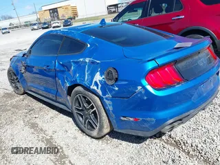 2020 Ford Mustang GT with VIN 1FA6P8CF8L5157972, listed as a IAAI auction lot 41736951 with 60,873 mi miles and . Bid and sale history available at DreamBid. Image 3.