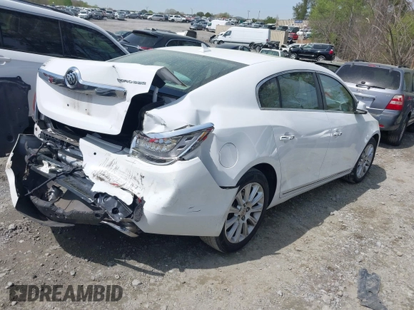 2013 Buick LaCrosse Premium 1 z VIN 1G4GF5E32DF268639, wystawiony jako IAAI lot #41934122 z przebiegiem 176 276 mil mil oraz . Historia ofert i sprzedaży dostępna na DreamBid. Obrazek 4.