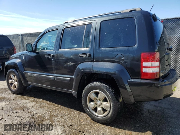 2012 Jeep Liberty Sport Latitude with VIN 1C4PJMAK7CW158047, listed as a Copart auction lot 54133675 with 138,303 mi miles and Clean Title. Bid and sale history available at carsss.com. Image 2.
