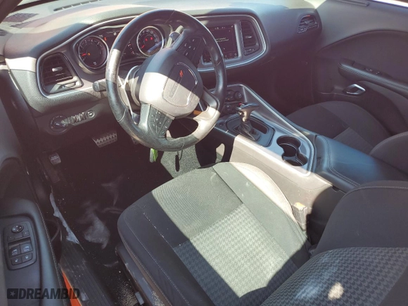 2019 Dodge Challenger R/T Scat Pack with VIN 2C3CDZFJ2KH719596, listed as a Copart auction lot 46696455 with 29,629 mi miles and Salvage Title. Bid and sale history available at carsss.com. Image 8.