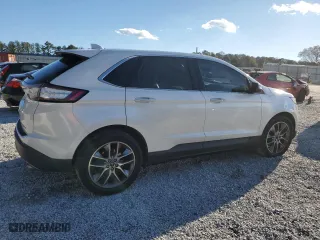 2017 Ford Edge Titanium with VIN 2FMPK3K81HBB02376, listed as a Copart auction lot 83422534 with 122,899 mi miles and Salvage Title. Bid and sale history available at carsss.com. Image 3.