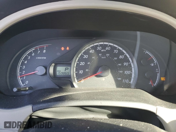 2011 Toyota Sienna with VIN 5TDZK3DC9BS061970, listed as a Copart auction lot 48081325 with 159,865 mi miles and Salvage Title. Bid and sale history available at carsss.com. Image 9.