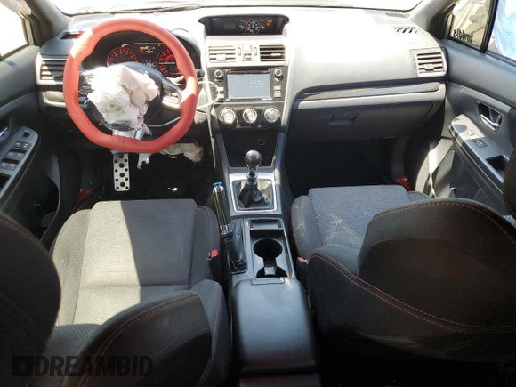 2016 Subaru WRX Premium z VIN JF1VA1E69G9828081, wystawiony jako Copart lot #63122085 z przebiegiem 52 984 mil mil oraz Szkoda całkowita • Salvage title. Historia ofert i sprzedaży dostępna na DreamBid. Obrazek 8.
