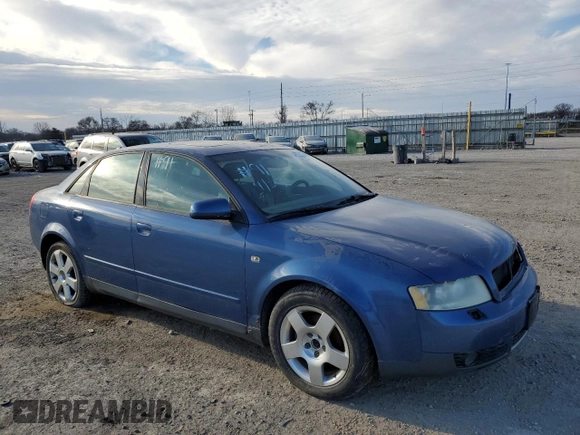 2003 Audi A4 1.8T with VIN WAULC68E13A156261, listed as a Copart auction lot 74357434 with 135,386 mi miles and Non Repairable. Bid and sale history available at carsss.com. Image 4.
