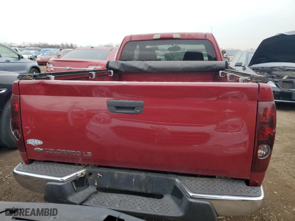 2004 Chevrolet Colorado LS Z85 with VIN 1GCDT196948113278, listed as a Copart auction lot 82356434 with 129,735 mi miles and Clean Title. Bid and sale history available at carsss.com. Image 6.