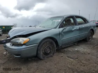 2006 Ford Taurus SE with VIN 1FAFP53U46A188225, listed as a Copart auction lot 53035125 with 188,490 mi miles and Clean Title. Bid and sale history available at carsss.com. Image 1.
