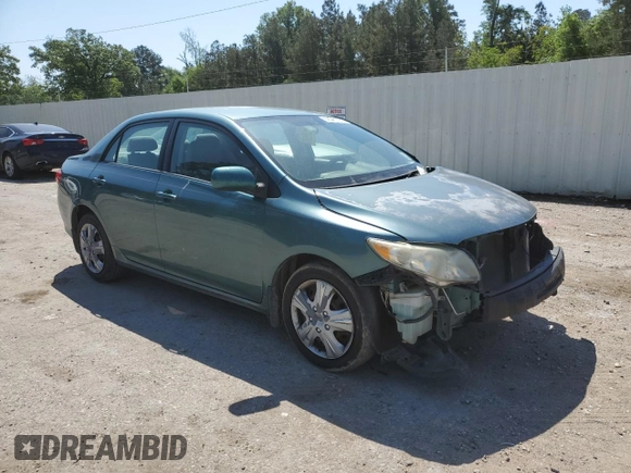 2009 Toyota Corolla with VIN 1NXBU40E29Z118164, listed as a Copart auction lot 52091785 with 117,486 mi miles and Salvage Title. Bid and sale history available at carsss.com. Image 4.