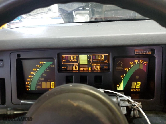 1987 Chevrolet Corvette with VIN 1G1YY3180H5120101, listed as a Copart auction lot 52721005 with 113,894 mi miles and Clean Title. Bid and sale history available at carsss.com. Image 9.