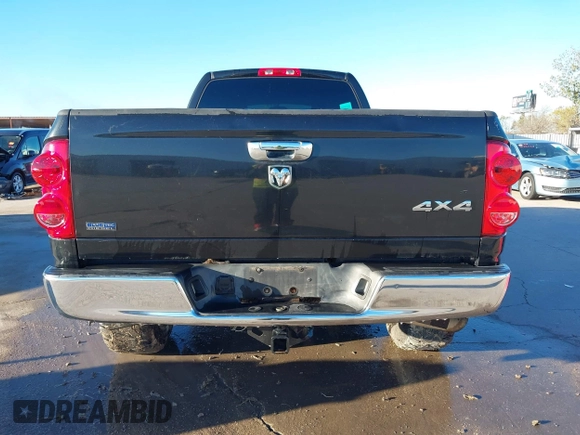 2008 Dodge 2500 SLT with VIN 3D7KS28AX8G184176, listed as a IAAI auction lot 41185619 with 210,036 mi miles and . Bid and sale history available at DreamBid. Image 16.