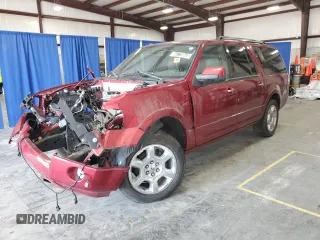 2014 Ford Expedition Max Limited с VIN 1FMJK2A54EEF27498, выставлен на аукционе Copart как лот 54778045 с пробегом Не указан миль и Чистый • Clean title. История ставок и продаж доступна на DreamBid. Изображение 1.