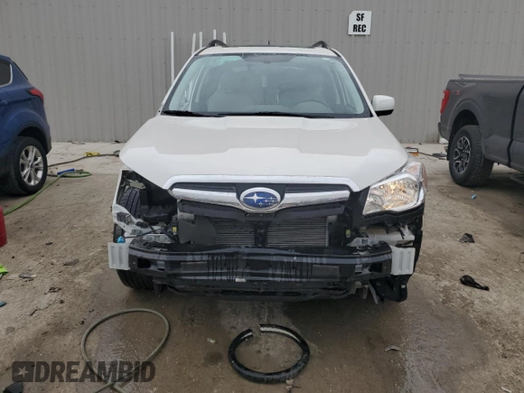 2015 Subaru Forester 2.5i Premium with VIN JF2SJADC8FH433562, listed as a Copart auction lot 52596375 with 58,703 mi miles and Clean Title. Bid and sale history available at carsss.com. Image 5.