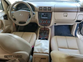 2002 Mercedes-Benz M-Class with VIN 4JGAB75E52A341544, listed as a Copart auction lot 67508594 with 171,626 mi miles and Salvage Title. Bid and sale history available at carsss.com. Image 8.