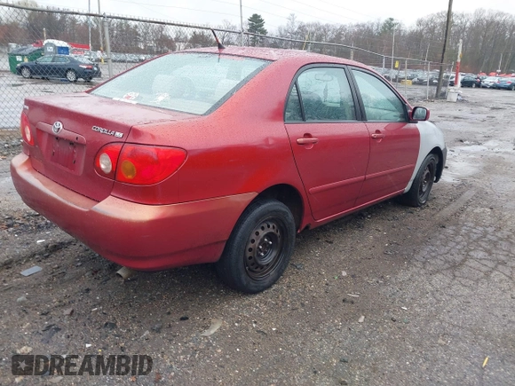 2004 Toyota Corolla CE with VIN 2T1BR38E94C195785, listed as a IAAI auction lot 41836231 with 299,999 mi miles. Bid and sale history available at carsss.com. Image 4.
