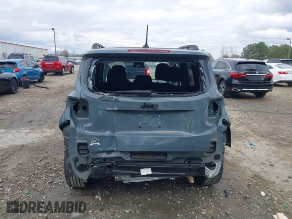 2017 Jeep Renegade Latitude with VIN ZACCJABB9HPF63259, listed as a IAAI auction lot 41729171 with 88,965 mi miles and . Bid and sale history available at DreamBid. Image 6.