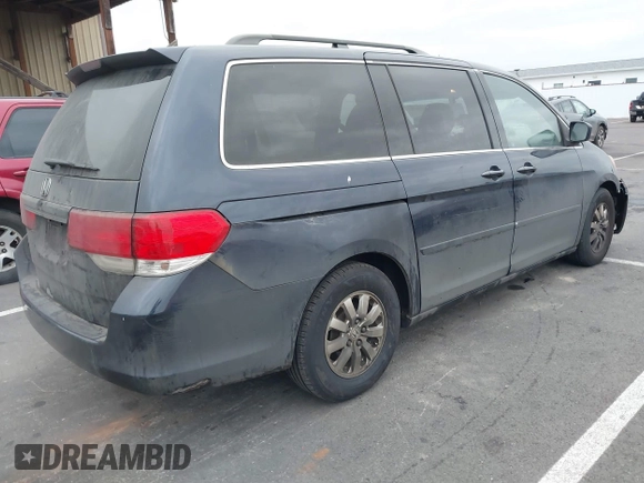 2008 Honda Odyssey EX with VIN 5FNRL38458B023343, listed as a IAAI auction lot 41468712 with 150,199 mi miles. Bid and sale history available at carsss.com. Image 4.