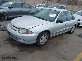 2004 Chevrolet Cavalier with VIN 1G1JC52F747282721, listed as a IAAI auction lot 41831315 with 234,059 mi miles. Bid and sale history available at carsss.com. Image 2.