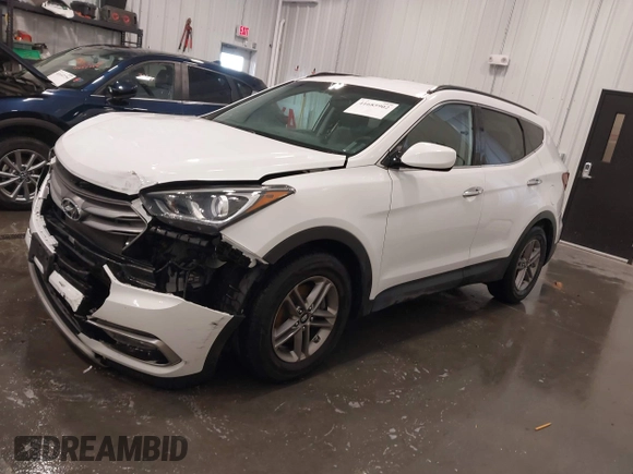 2017 Hyundai Santa Fe 2.4L z VIN 5XYZU3LBXHG444308, wystawiony jako IAAI lot #41685902 z przebiegiem 70 838 mil mil oraz . Historia ofert i sprzedaży dostępna na DreamBid. Obrazek 18.