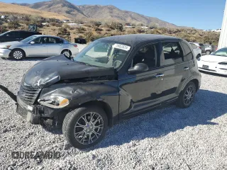 2004 Chrysler PT Cruiser Touring with VIN 3C8FY58834T349137, listed as a Copart auction lot 75952624 with 106,008 mi miles and Salvage Title. Bid and sale history available at DreamBid. Image 1.