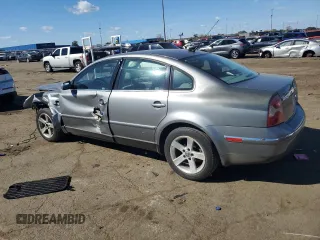 2004 Volkswagen Passat GLX z VIN WVWRH63B14P058955, wystawiony jako Copart lot #75076284 z przebiegiem 160 844 mil mil oraz Czysty tytuł • Clean title. Historia ofert i sprzedaży dostępna na DreamBid. Obrazek 2.