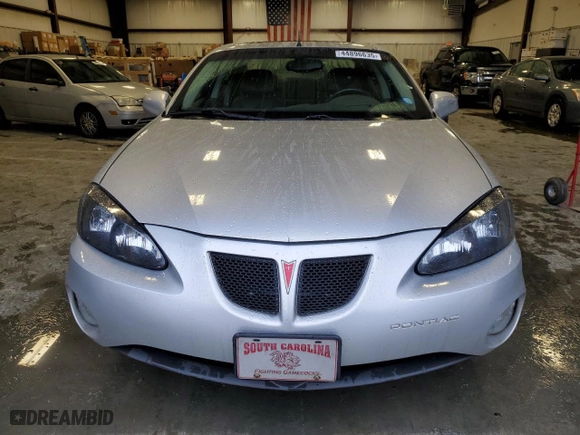 2004 Pontiac Grand Prix GTP with VIN 2G2WR524841293951, listed as a Copart auction lot 44896635 with 182,348 mi miles and Salvage Title. Bid and sale history available at carsss.com. Image 5.
