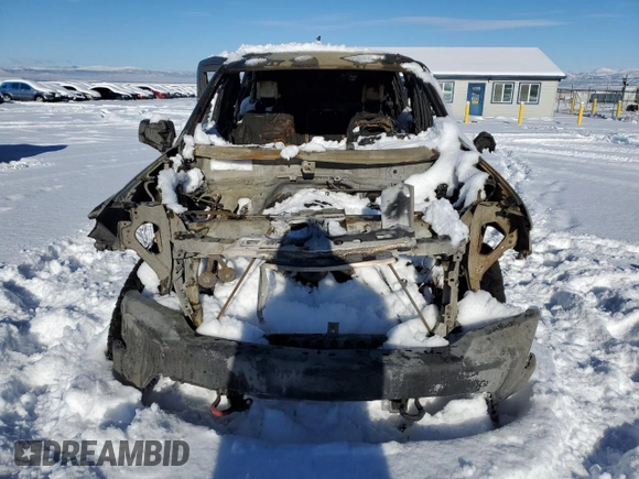 2021 Chevrolet Silverado 1500 Custom Trail Boss with VIN 1GCPYCEF3MZ249092, listed as a Copart auction lot 87238014 with Not Provided miles and Salvage Title. Bid and sale history available at DreamBid. Image 5.