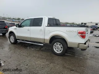 2010 Ford F-150 XL with VIN 1FTFW1EV8AFC03347, listed as a Copart auction lot 51844145 with 186,778 mi miles and Salvage Title. Bid and sale history available at carsss.com. Image 2.