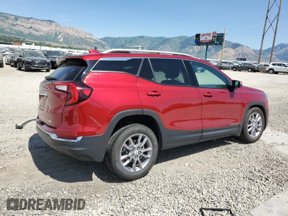 2022 GMC Terrain SLT с VIN 3GKALVEV7NL100267, выставлен на аукционе Copart как лот 59670735 с пробегом 62 201 миль миль и Списание • Salvage title. История ставок и продаж доступна на DreamBid. Изображение 3.