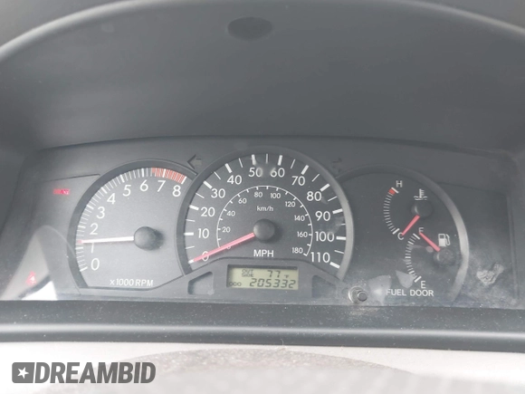 2007 Toyota Corolla CE with VIN 1NXBR32E07Z842599, listed as a IAAI auction lot 42492204 with 205,332 mi miles and . Bid and sale history available at DreamBid. Image 7.