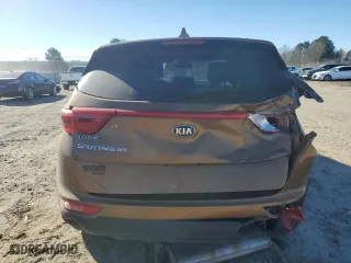 2017 Kia Sportage LX with VIN KNDPM3ACXH7077782, listed as a Copart auction lot 46872085 with 117,897 mi miles and Clean Title. Bid and sale history available at carsss.com. Image 6.
