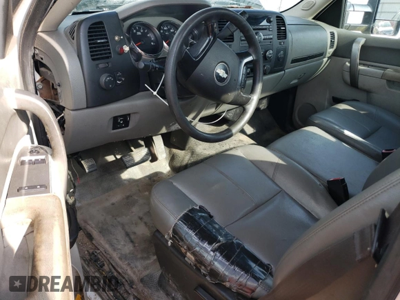 2014 Chevrolet Silverado 1500 with VIN 1GB3CZC8XEF133366, listed as a Copart auction lot 51223124 with Not Provided miles and Salvage Title. Bid and sale history available at DreamBid. Image 8.