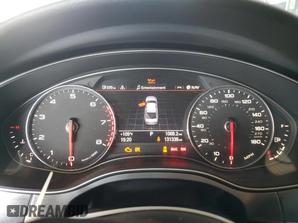 2012 Audi A6 Premium Plus z VIN WAUBGAFC6CN004358, wystawiony jako Copart lot #61039735 z przebiegiem 131 338 mil mil oraz Czysty tytuł • Clean title. Historia ofert i sprzedaży dostępna na DreamBid. Obrazek 9.