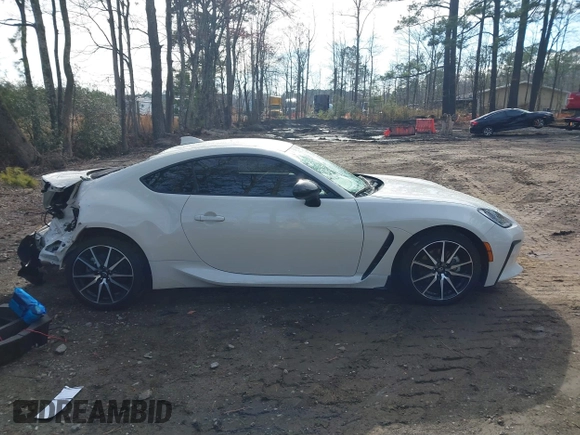 2023 Toyota 86 with VIN JF1ZNBC18P8761188, listed as a IAAI auction lot 41839045 with 22,197 mi miles and . Bid and sale history available at carsss.com. Image 13.