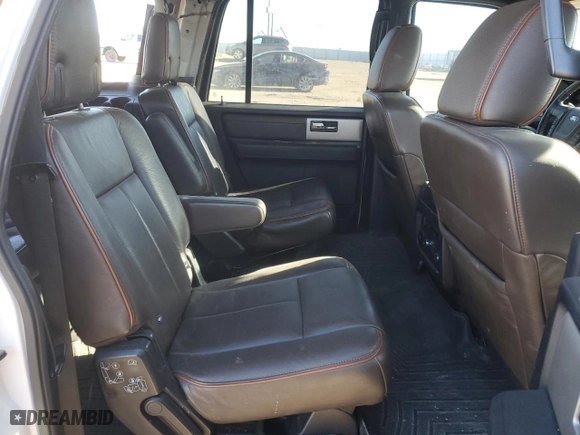 2016 Ford Expedition EL XLT with VIN 1FMJK1JT1GEF11805, listed as a Copart auction lot 87748655 with 135,448 mi miles and Clean Title. Bid and sale history available at carsss.com. Image 11.