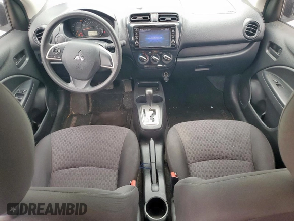 2018 Mitsubishi Mirage ES с VIN ML32A3HJ3JH013626, выставлен на аукционе Copart как лот 54129455 с пробегом 168 445 миль миль и Списание • Salvage title. История ставок и продаж доступна на DreamBid. Изображение 8.