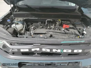 2023 Ford Bronco Sport Big Bend with VIN 3FMCR9B62PRE06456, listed as a Copart auction lot 49108435 with 21,296 mi miles and Salvage Title. Bid and sale history available at carsss.com. Image 12.