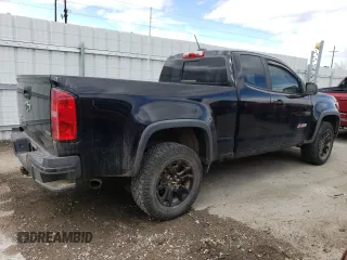 2016 Chevrolet Colorado 4WD Z71 z VIN 1GCHTDE3XG1385091, wystawiony jako Copart lot #47794875 z przebiegiem 100 864 mil mil oraz Czysty tytuł • Clean title. Historia ofert i sprzedaży dostępna na DreamBid. Obrazek 3.