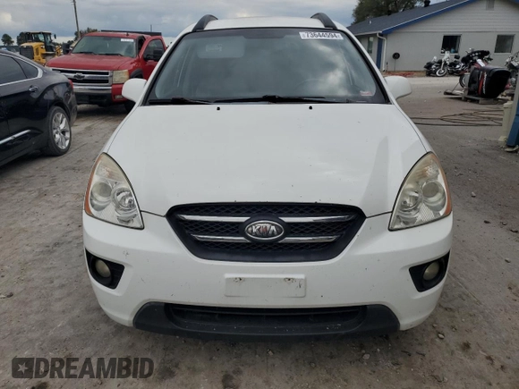 2008 Kia Rondo LX with VIN KNAFG526387167974, listed as a Copart auction lot 73644594 with 127,360 mi miles and Salvage Title. Bid and sale history available at carsss.com. Image 5.